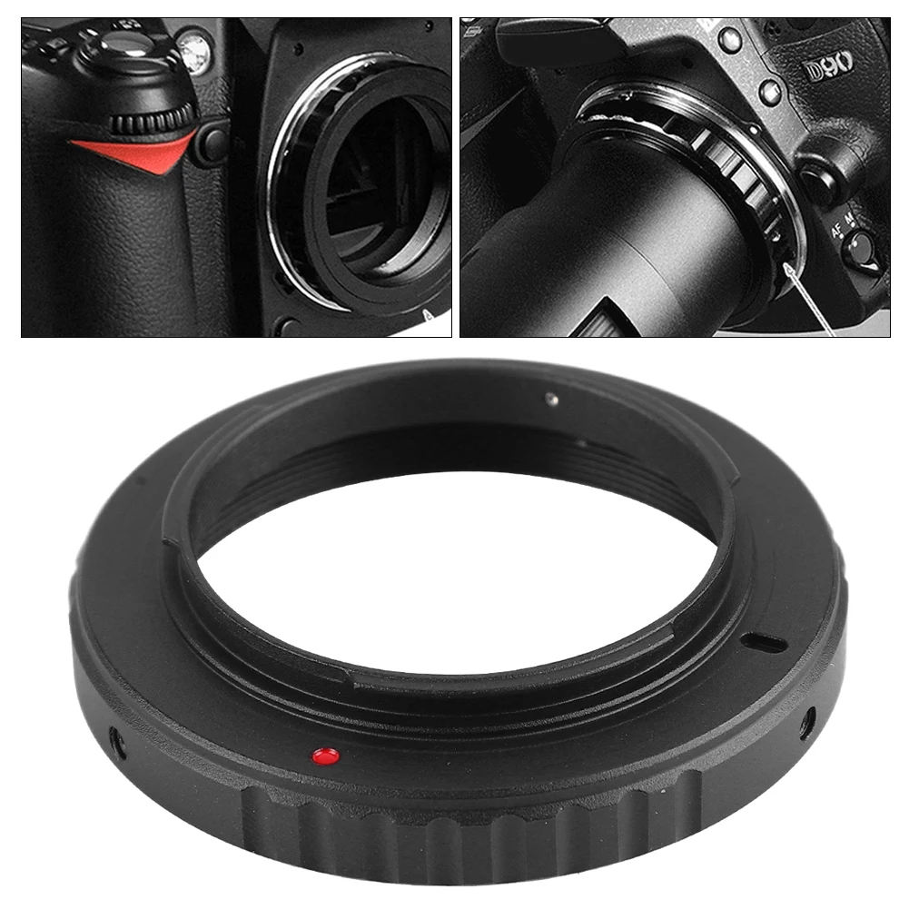 M48 * 0 75 адаптер кольцо телескоп окуляр объектив для камеры Nikon AI Canon EOS телескопа