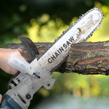 

12 Inch Electric Chainsaw Stand Bracket Set Woodworking Cutting Tools Hand Tool Sets For 100 / 115 M10 Angle Grinder Machine