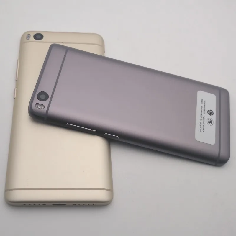 Оригинал для 5 15 &quotXiaomi 5S M5S Mi5S mi задняя крышка Крышка батарейного отсека Корпус