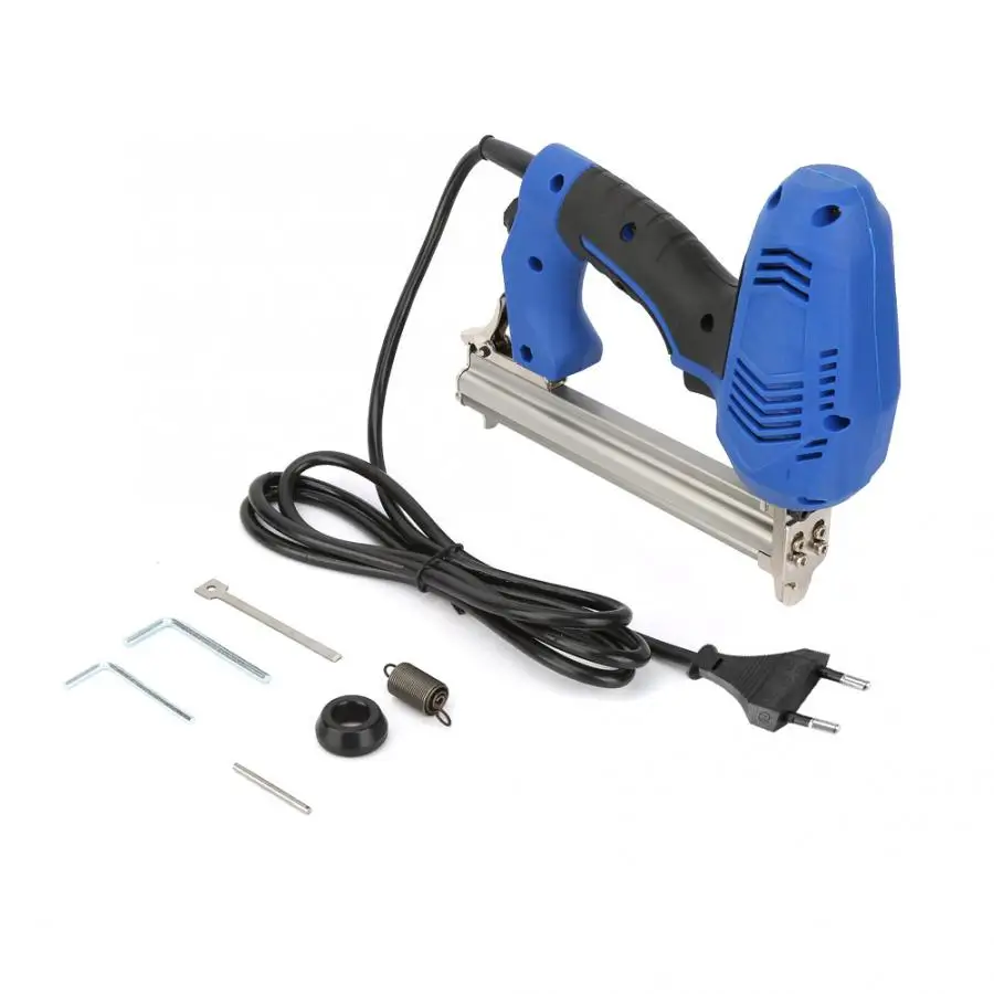 

FX30 Electric Nail Gun Electric Staple Nailer Steel Nail Gun Woodworking Tool EU Plug 220V Power Tool