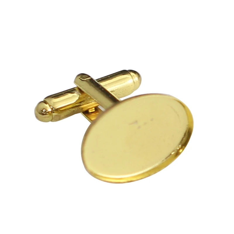 Beadsnice Brass Blank Cufflink Base Cufflinks for Men Personalized Mens Valantines Gift 32332 | Украшения и аксессуары