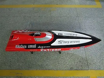 G30C ARTR RC Стекловолоконный бензиновый гоночный катер 30CC двигатель Радио Sys