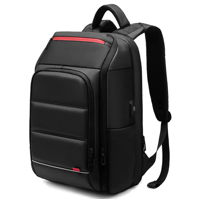 

NEW 15.6 Inch Laptop Backpack Bag For Teenager Men Waterproof Rucksack With USB Charging Travel Backpacks Reppu Mochila Portatil