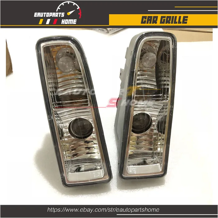 

For Lexus Bulb 2Pcs 1998-2002 Clear LX470 for Fog With Lens Car-styling Lamp Light Front