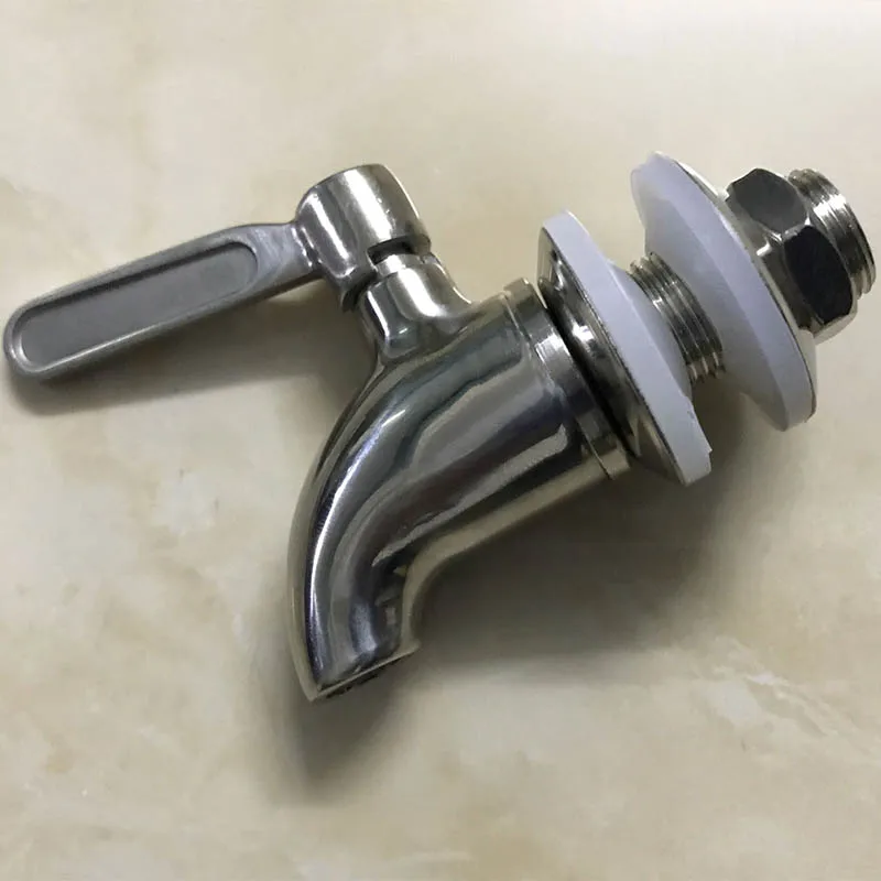 

High Quality 304 Stainless Steel Wine Barrel Drink Juice Bucket Faucet Tap