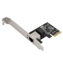1000 Мбит/с Rtl8111F Pci-E Rj45 Gigabit Ethernet Lan Карта сетевой карты адаптер для ПК ноутбук компьютер