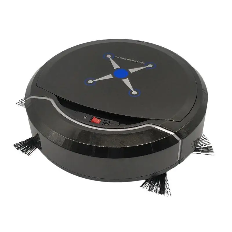 Floor Sweeping Robot Vacuum Cleaner USB Rechargeable Dust Catcher Auto-Induction Floor Sweeping Robot Vacuum Sweeping