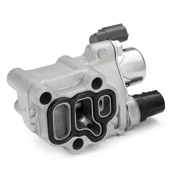 

#15810-RAA-A03 15810RAAA02 Solenoid VTEC Valve w/ Gasket For Honda CRV for Accord for Civic 2 pins Black and Chrome