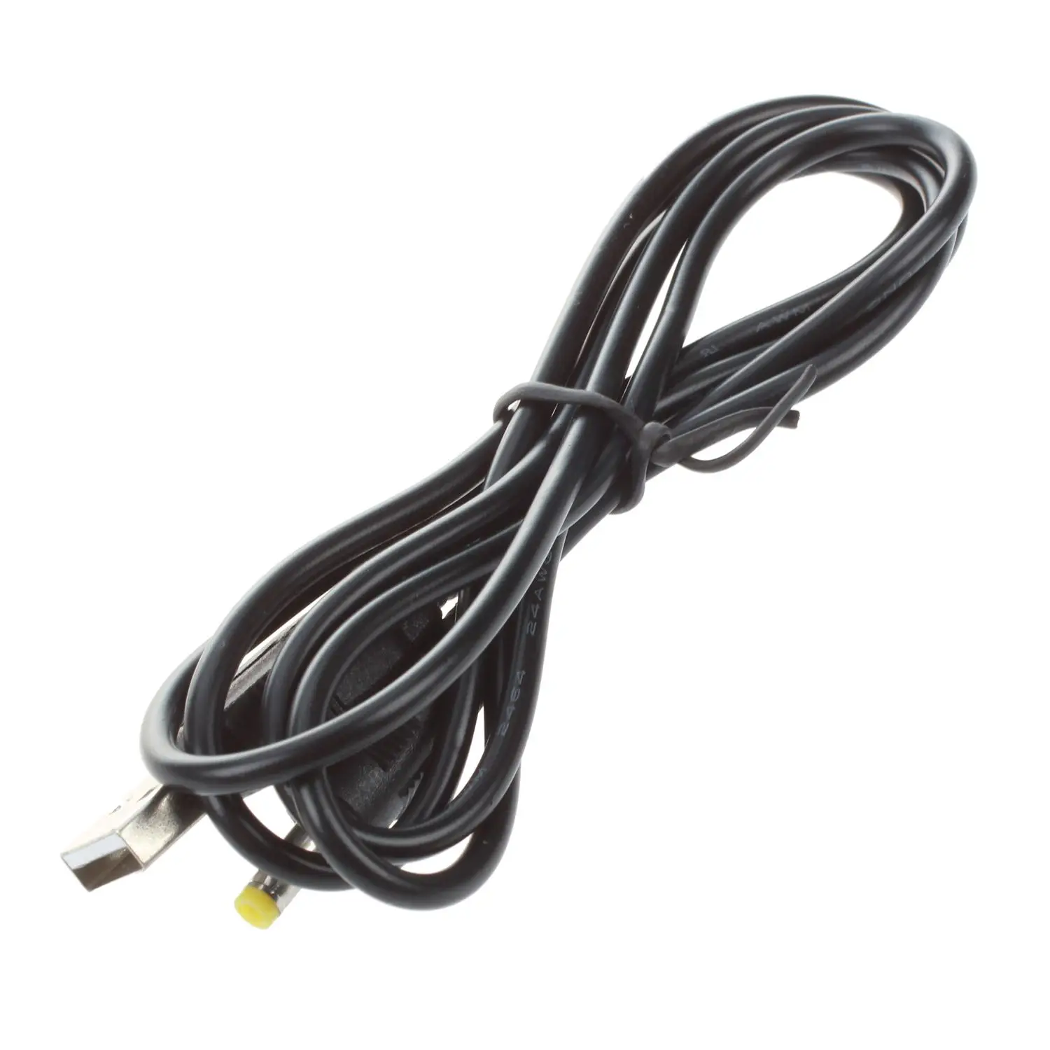

IG-semoic High Speed USB 2.0 A Male to DC 4.0mm x 1.7mm Power Cable 3Ft Black