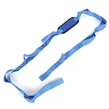 Ремень для йоги стрейч-пояс для упражнений физический ремень для йоги многофункциональный фитнес-Йога Спорт эластичный пояс для ног Фитнес-оборудование