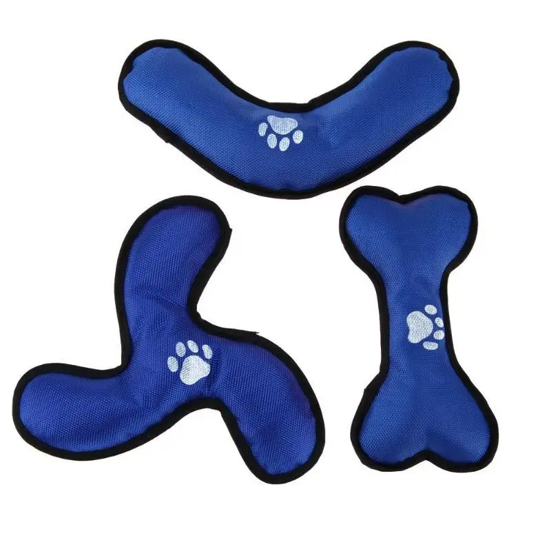 الكلب في الهواء الطلق جلب تحلق أقراص الصوت مضغ الأسنان مقاومة الحيوانات الأليفة لعبة تدريب