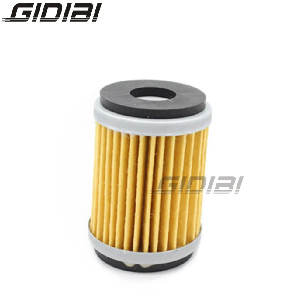 6 шт. масляный фильтр для скутера Yamaha VP125 X City16P 2007 2013 YP125 R Max1B9 39D 2006 2014 Max Business ABS