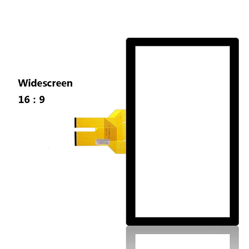 US $137.00 156inch 344237mm multi touch GG Capacitive screenUSB EETI control card Replacement
