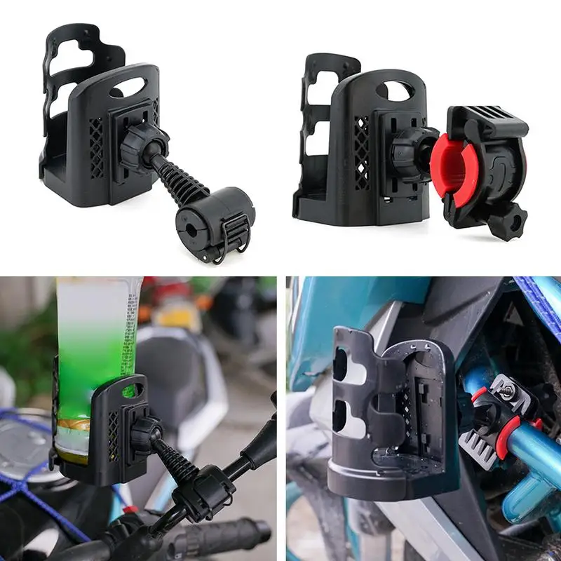 

Motorcycle Quick Release Bottle Holder 360 Degrees Universal Rotation Cup Bottle Holder For Bicycle Wheelchair Motorcycle