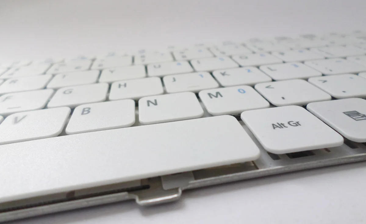  New For Acer Aspire One 521 533 D255 D260 D257 Happy happy2 KB.I100A.114 Netbook PC Keyboard US Whi