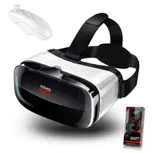 Очки виртуальной реальности, 3D очки, VR, оригинальная коробка, очки, гарнитура, стерео бокс для 4,5-6,3 дюймового смартфона, высокое качество