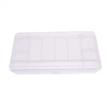 2 слоя Multifunctional рыболовная приманка пластиковая коробка портативная косметичка чехол для хранения рыболовные аксессуары оборудование Pesca Рыболовная коробка