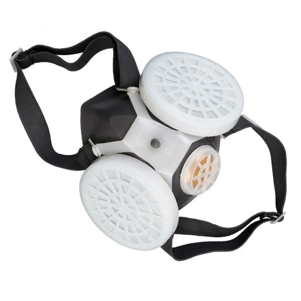 

Labor Protection Protective Mask Industrial Dust Particle Filter Respirator