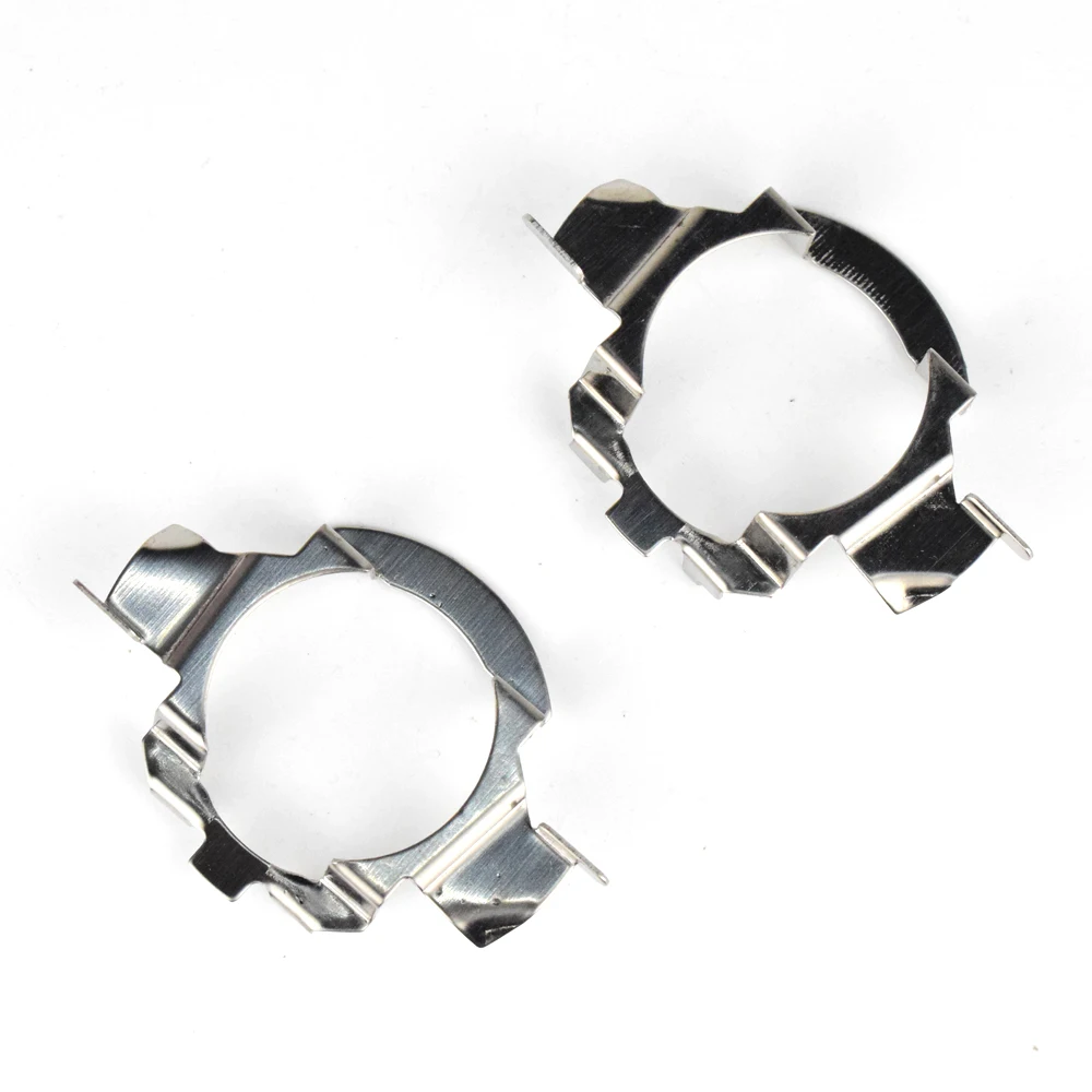 H7 Adapter Headlamp Socket led lamp bulb base light holder lamp holder light bulb socket socket connector plug adapter headlight holder Car Led Bulb Holder Lamp Base For Volkswagen BMW Audi Mercedes-Benz Nissan 10PCS
