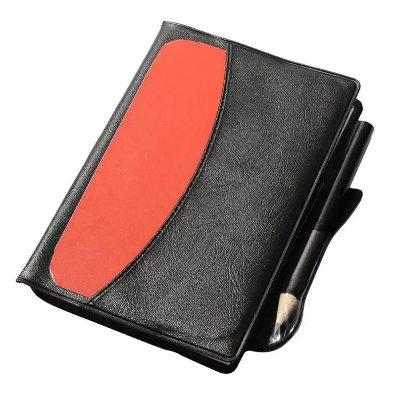 

Sport Football Soccer Large Size Referee Red Yellow Card Sport Match Soccer Sheet Set Note Notebook
