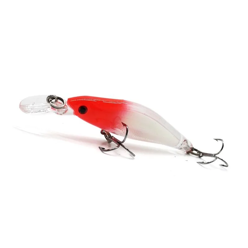 Thritop New Minnow Bait Artificial Lures 6G 84MM 5 Different Colors TP041 High Quality Hard Lure Fishing Tackle Tools