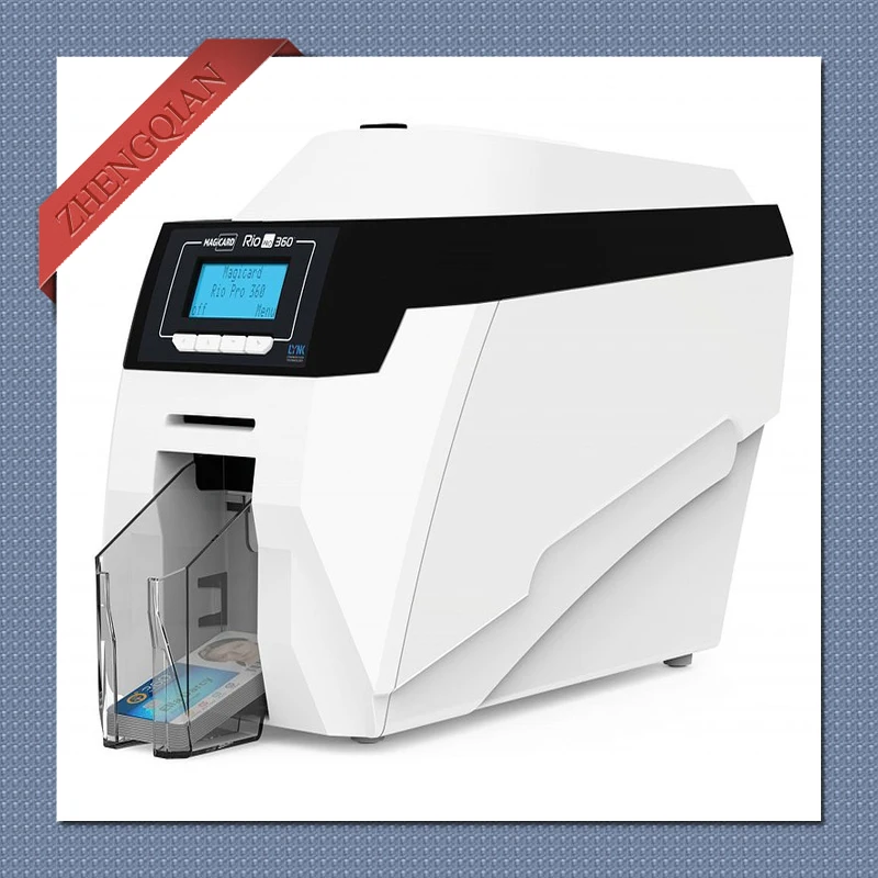 Magicard Rio Pro360 односторонний карточный принтер MA300 YMCKO лента