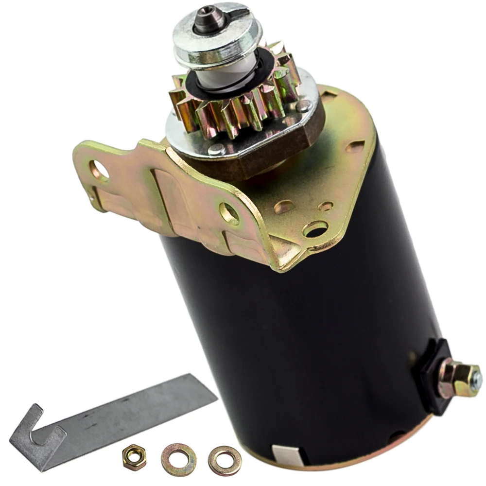 

14 TOOTH RIDE ON MOWER STARTER MOTOR FOR BRIGGS AND STRATTON OEM# 693551 693552 41907, 215705, 215802