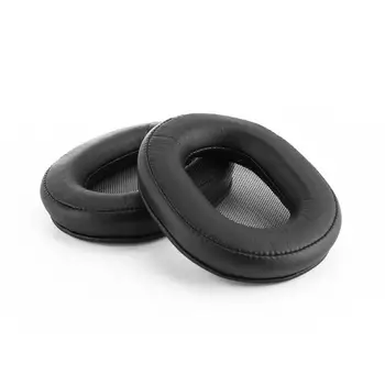 

Black Replacement Earpads Ear Pads Ear Cushion Pad Headphone Ear Pads Round PU Leather for Sony MDR-1RBT MDR 1RBT Headphones