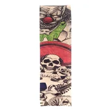 1 шт. тату мода солнцезащитный крем крутая 3D печать безрукавка для верховой езды бег игры в гольф Runing