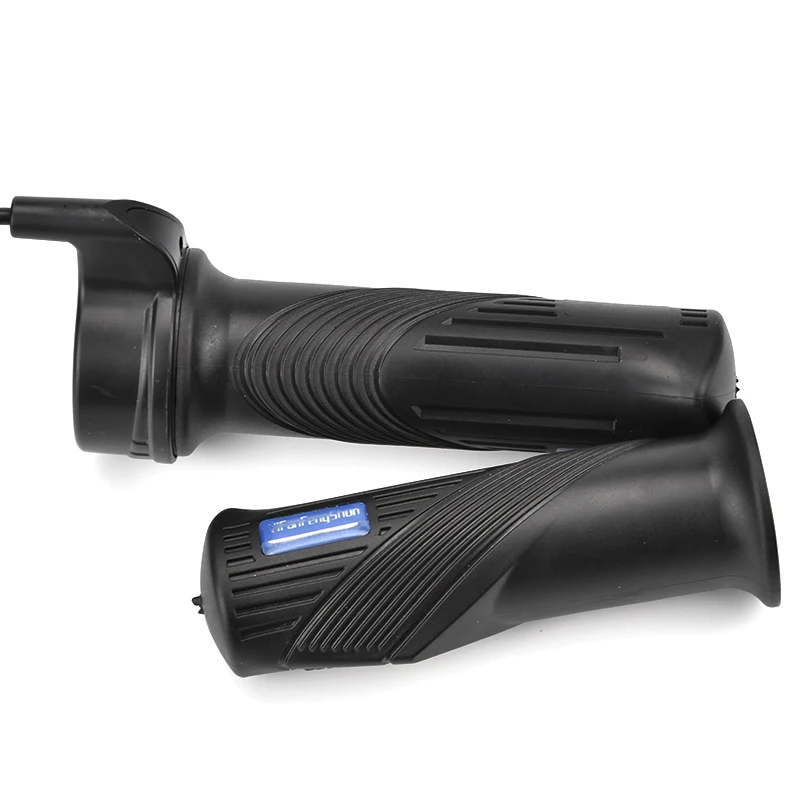 Clearance Electric Bicycle Twist Throttle, e bike Universal Throttle 24V-96V Gas Handle For Motorcycle e-scooter Speed Accelerator 145 cm 2