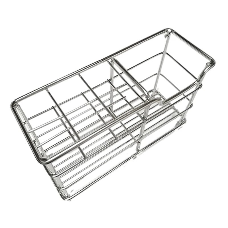 

Stainless Steel Toothbrush Holder Toothpaste Holder Stand (Stainless Steel Toothbrush Holder)