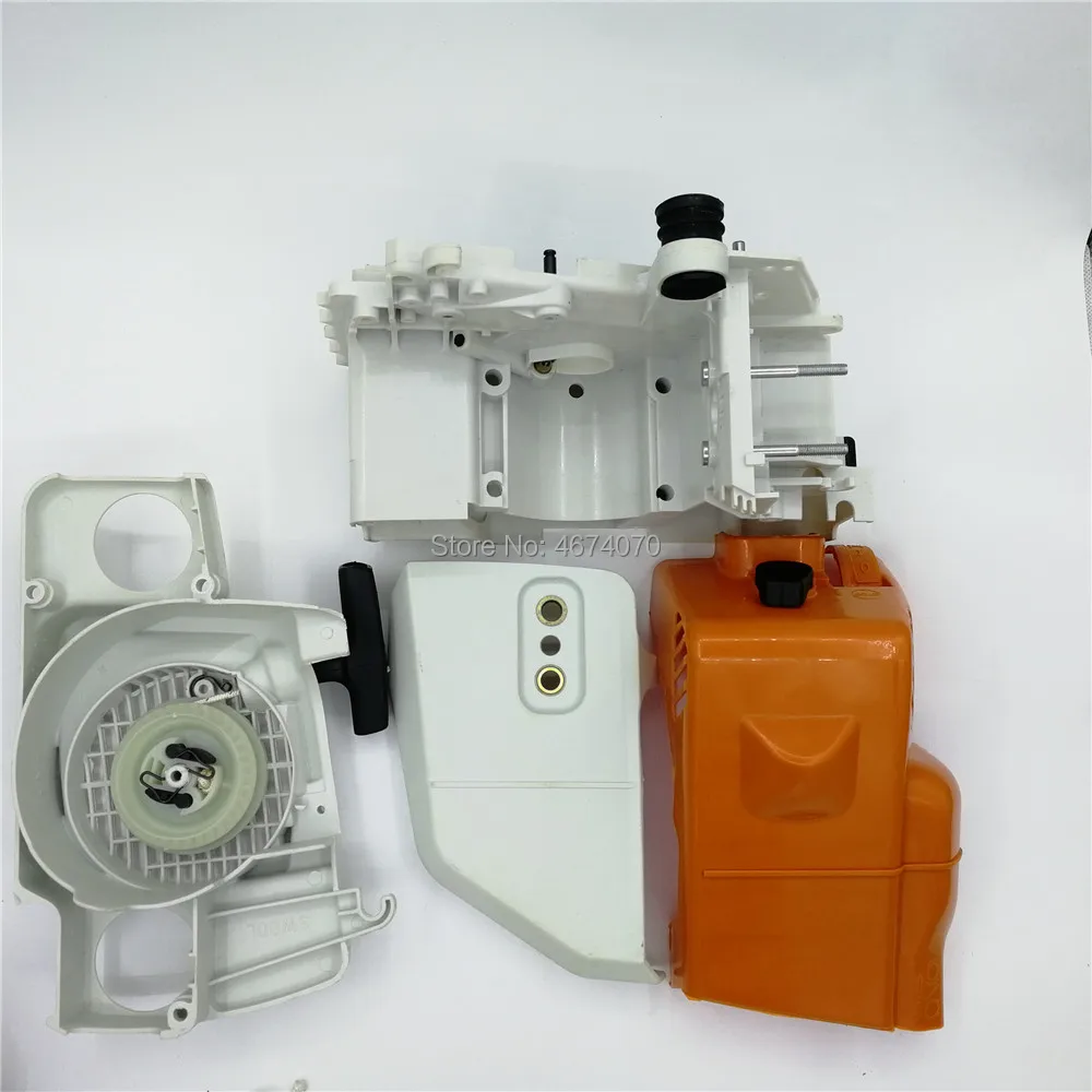 Кожух двигателя Картера кожух сцепления стартовый комплект для STIHL MS180 MS170 018 017