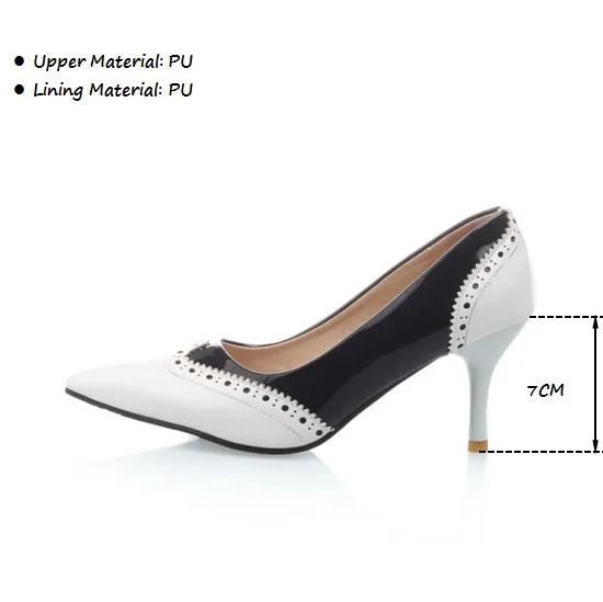 S. Romance/Большие размеры 34-43, модная пикантная элегантная женская обувь с острым носком на тонком высоком каблуке женские туфли-лодочки черный, белый, красный цвет, SH163