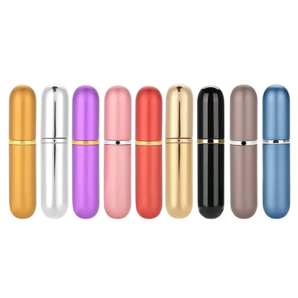 

5ml Portable Mini Refillable Perfume Bottle Pump Empty Cosmetic Containers Spray Atomizer Bottle Travel makeup Perfume Bottle ac