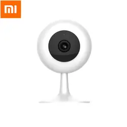 Оригинальный XIAOMI ChuangMI HD 720 P 120 градусов wifi умная ip-камера двухсторонняя аудио Детский Монитор мини-камера домашние модули автоматизации