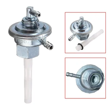 

Fuel Gas Switch Pump Valve Petcock For Gy6 50cc 150cc Scooter Moped Go Kart ATV White Fuel Gas Tank Petcock