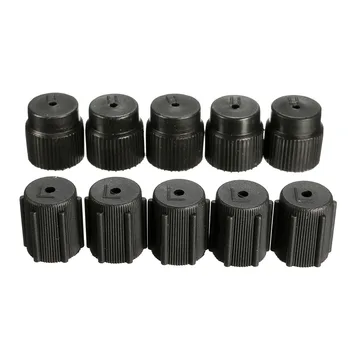 

10Pcs/Set R134a 13mm & 16mm Air Conditioning Service AC System Charging Port Caps