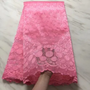 

Latest Best Quality African French Tulle Lace Fabrics Nigerian Net Lace French Embroidered Mesh Lace Fabric For Wedding Dress