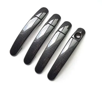 

1Set Car Exterior Door Handle Covers Trim For Ford for Focus Mk2 2005-2011 For Ford Escape Kuga 2013-2018 Styling Carbon Fiber