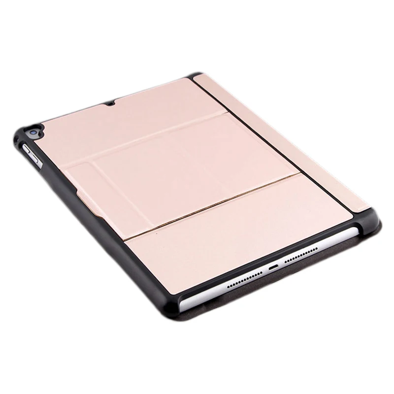 

New Keyboard Case,Protective Ultra Slim Hard Shell Folio Stand Smart Cover Wireless Bluetooth Keyboard for iPad air1/2 ipad pr