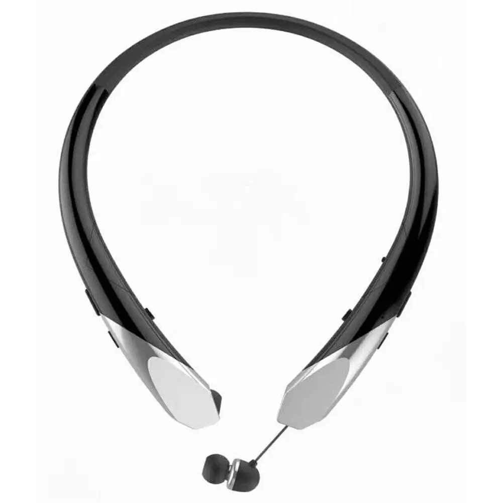 

Wireless Neck-mounted Bluetooth Earphone Sports Hanging Neck 4.1 Running Waterproof Sweat-proof Long Standby Time Headphones