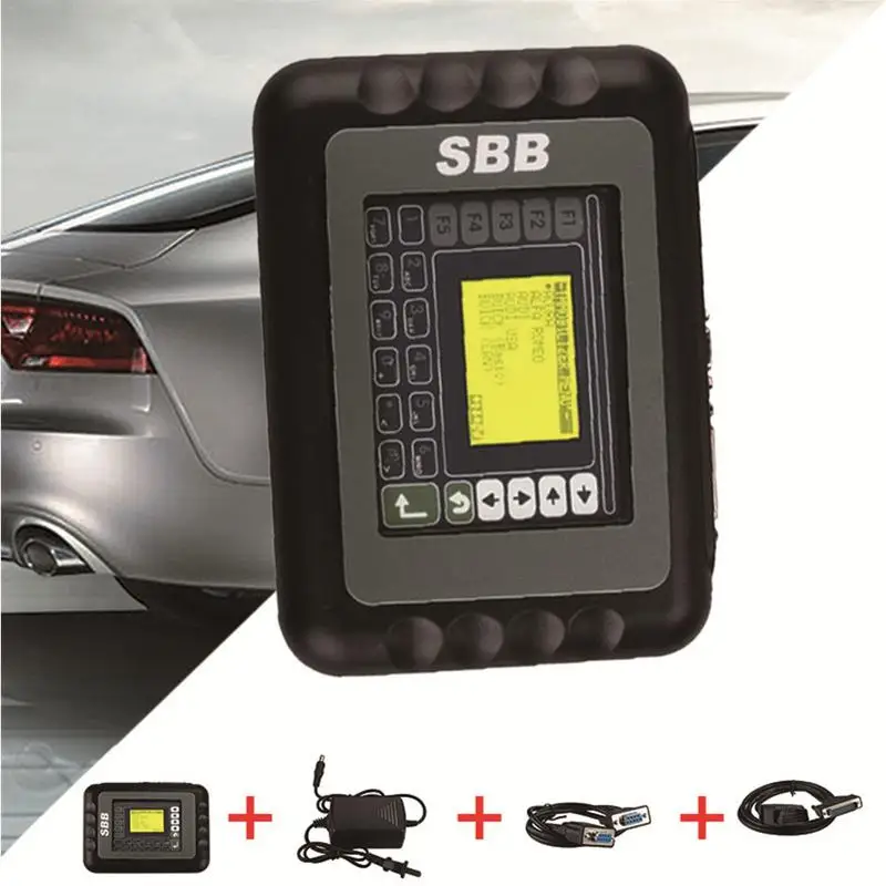 Hot SBB Key Programmer SBB SBB V33.01 Version Key Programmer Key Programer Car Key Multi-language