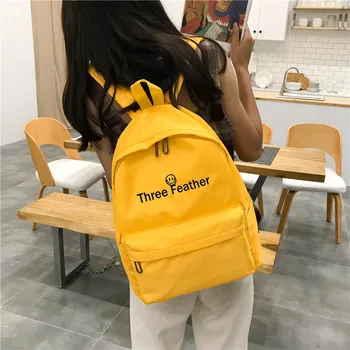 

2019 Female High Quality Canvas Travel Backpack Women Mochila Feminina Sac A Dos Back Pack School Bags For Teenage Girl Rucksack