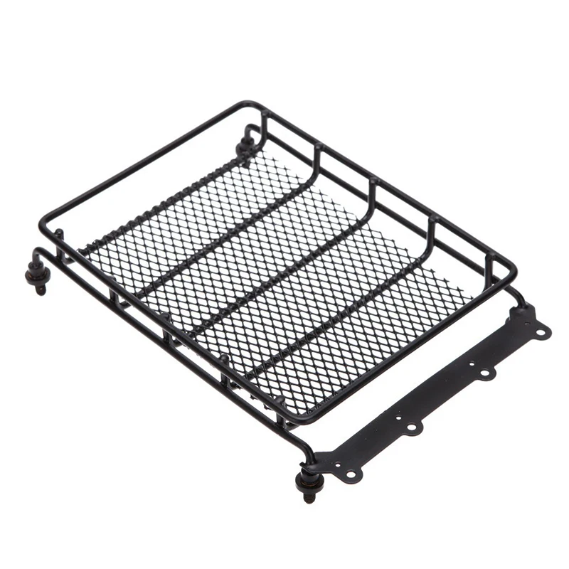 

Hot Sale Universal Black Steel Cargo Carrier Roof Rack Basket Cross Bar Car SUV