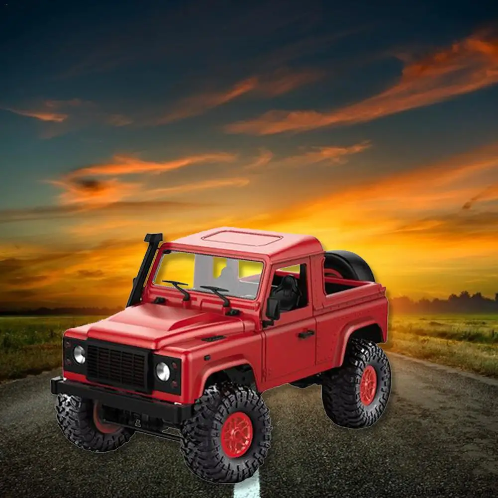 

Remote Control Car KIT RC Model Toy Car For Land Rover Defender MN91 D91 Land Rover Jeep Pickup Truck