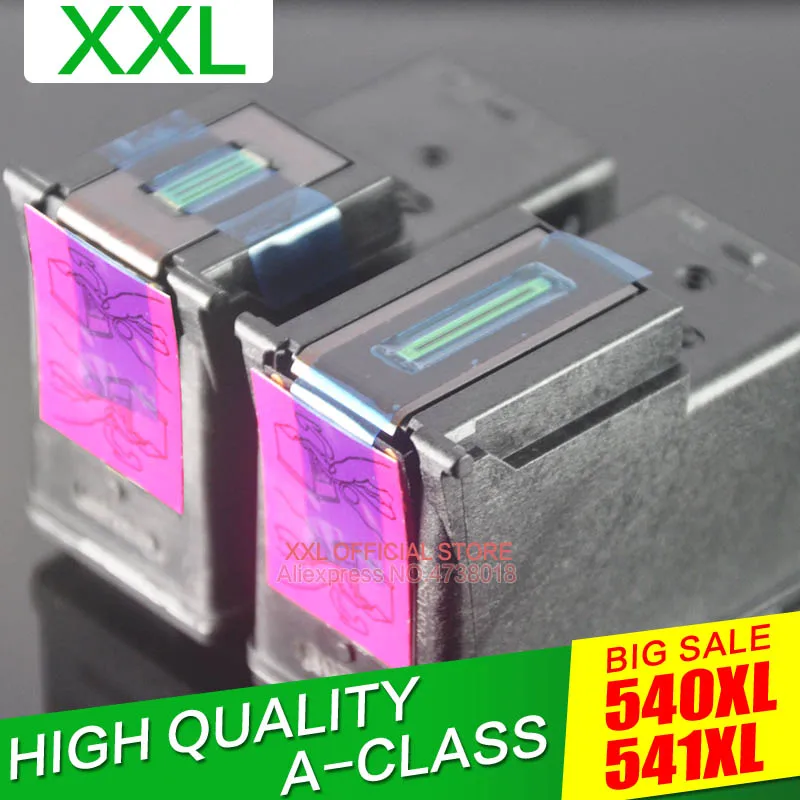 PG-540XL CL-541XL PG 540 XL Ink Cartridge For Canon Pixma MG2150 MG2250 MG3650 MG3250 TS5150 MX375 MX435 MX515 MG3650S printer supplies inkjet ink cartridge ink cartridge