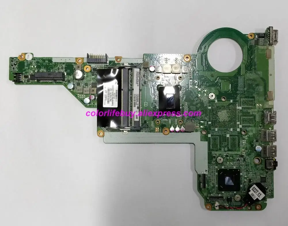 

Genuine 729843-001 729843-501 UMA HM76 i3-3110M DAR62CMB6A0 Laptop Motherboard for HP 14-E 15-E 17-E Series NoteBook PC