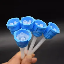 5 шт. 1:1 дозатор смесителя сопло для смешивания аппликатор AB Клей Эпоксидной смолы клей акриловый смешивающий сопло