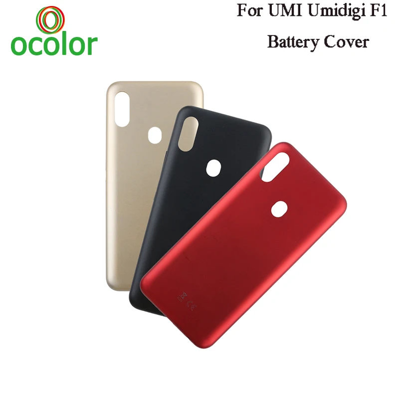 Ocolor для UMI Umidigi F1 крышка аккумулятора 6 3 ''жесткая батарея защитная задняя