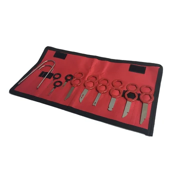 

17pcs Car Audio Equipment CD Key Terminal Pin Panel Removal Repair Tools Kit For Retrofit Disassembling New Hot